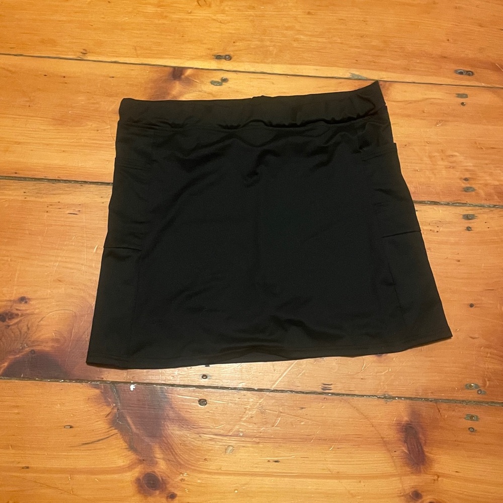 Black Mini Skirt